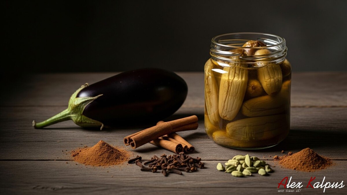 Бадриджнис мураба (ბადრიჯნის მურაბა), т.е. варенье из баклажанов вкусный и может быть странный продукт!