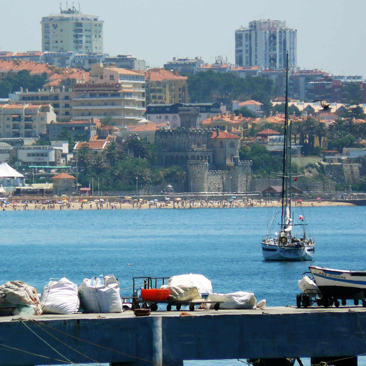 Эшторил, Португалия. Фото автора.