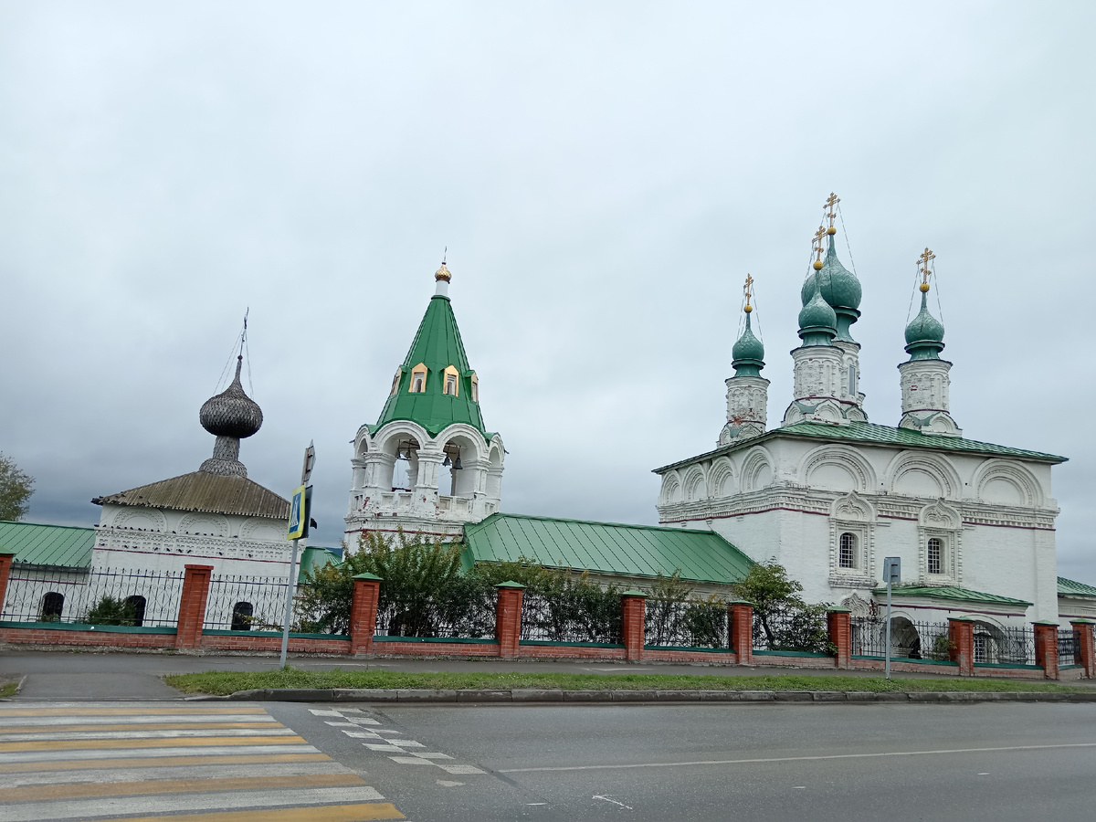 29.08.2029 7:58 Спасо-Преображенская церковь.
