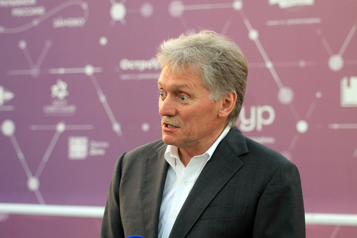 Песков рассказал о возможной встрече Путина с Зеленским.  Фото: Фото: ФедералПресс / Герман Парло