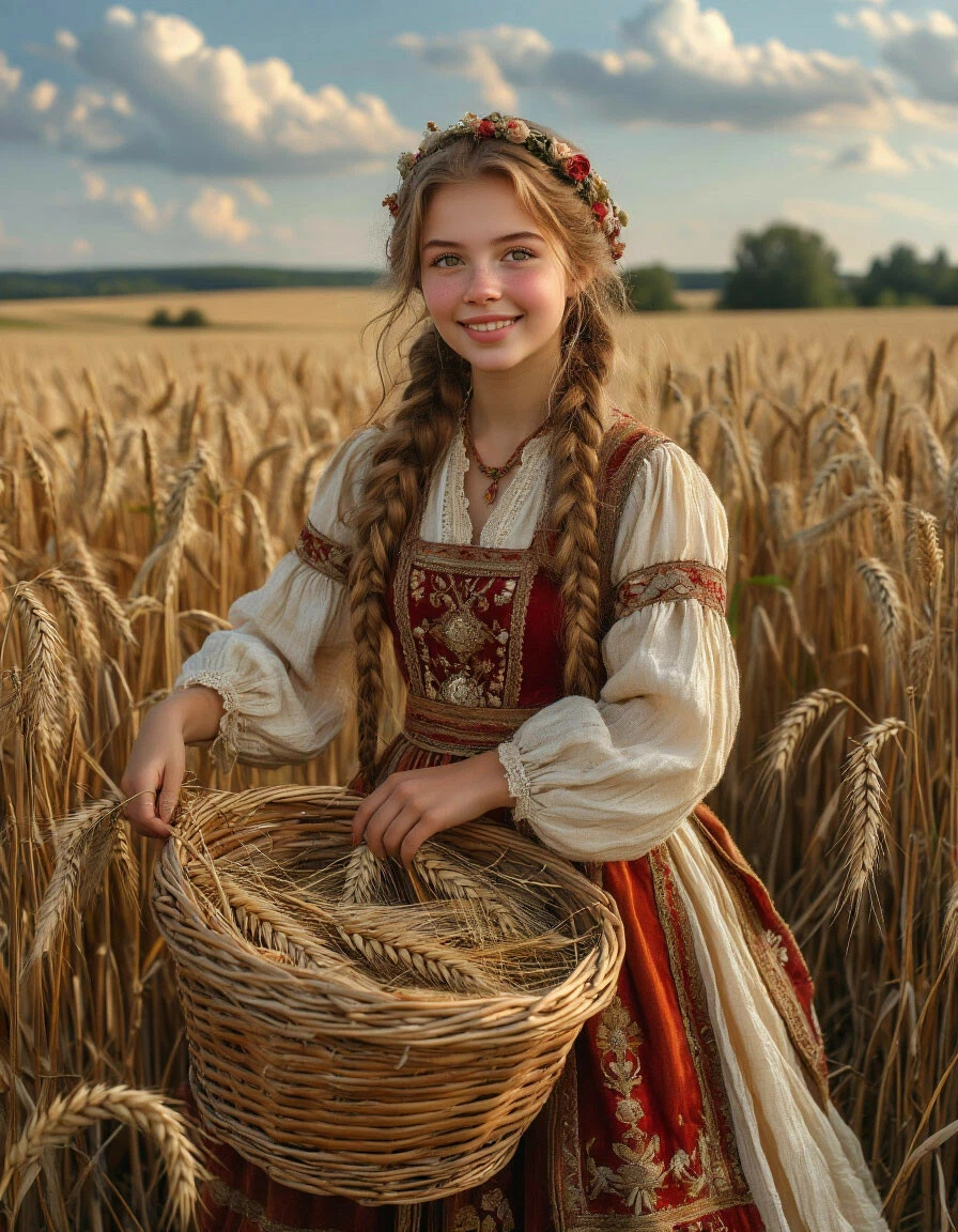 Уборочная кампания в регионах РФ 2025