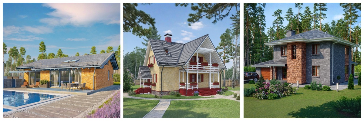 Одноэтажный, мансардный или двухэтажный? Фотобанк СК БАКО.