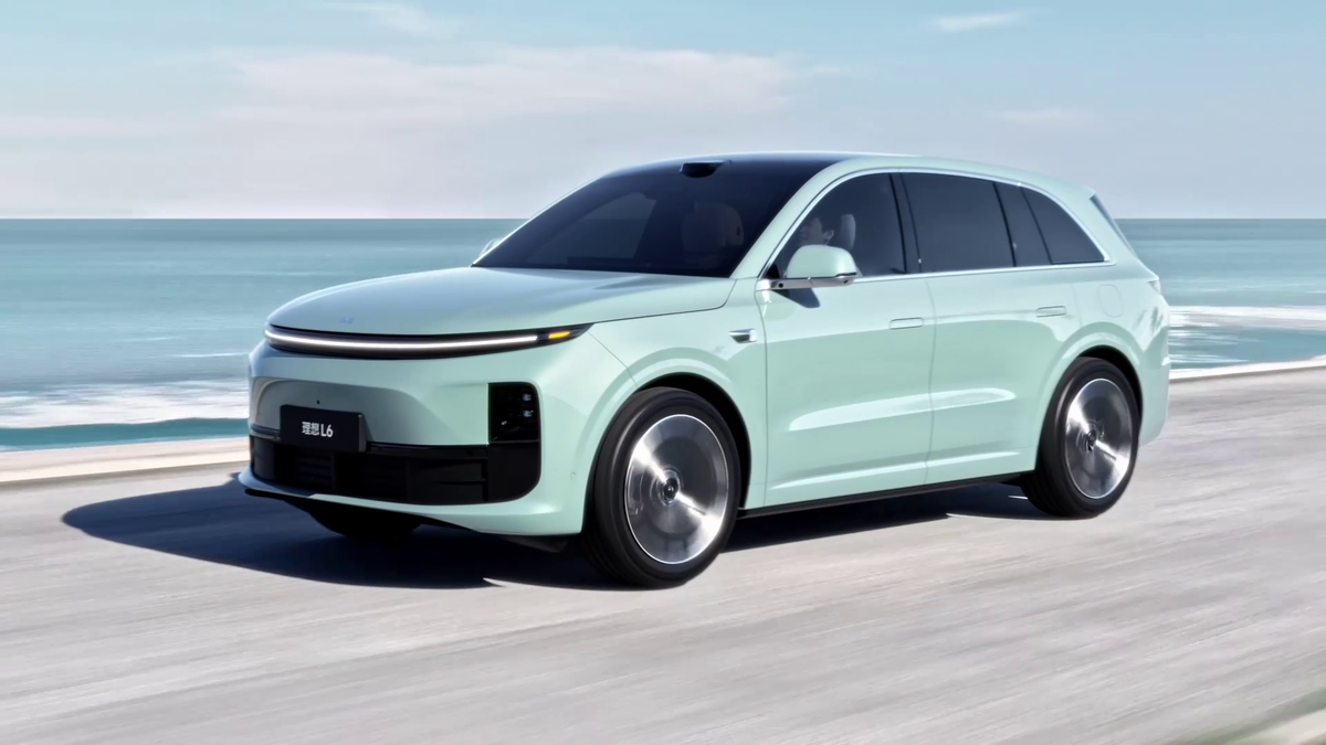 Фото: Li Auto  📷
