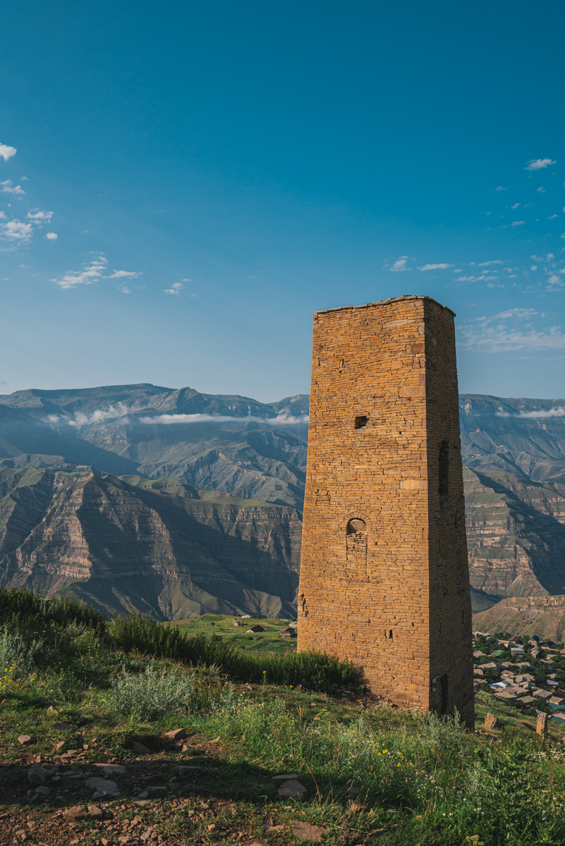 Одна из сторожевых башен Гоора