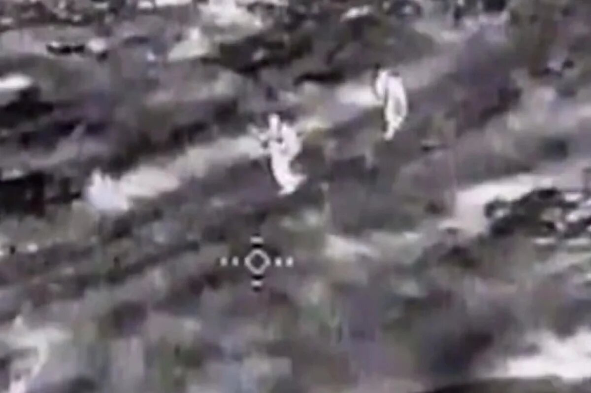    БПЛА менее чем за час уничтожили отделение ВСУ на запорожском направлении