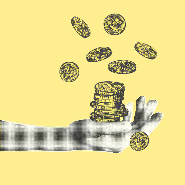 Рука и деньги