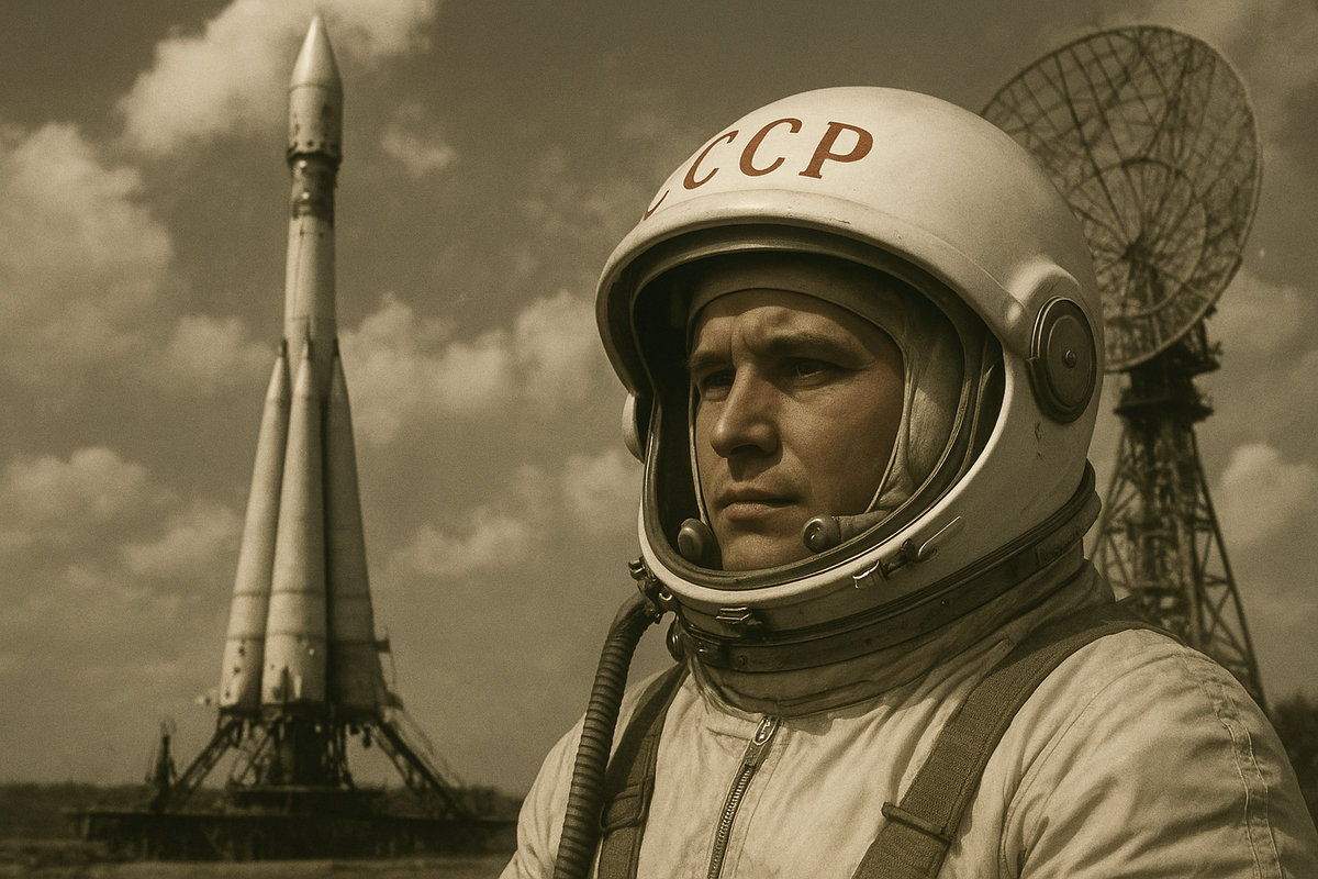 Первый человек в мире, который отправился в космос