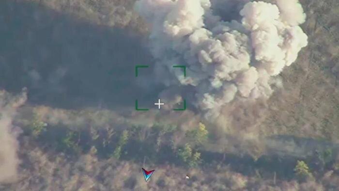 Обложка © Telegram / Минобороны России