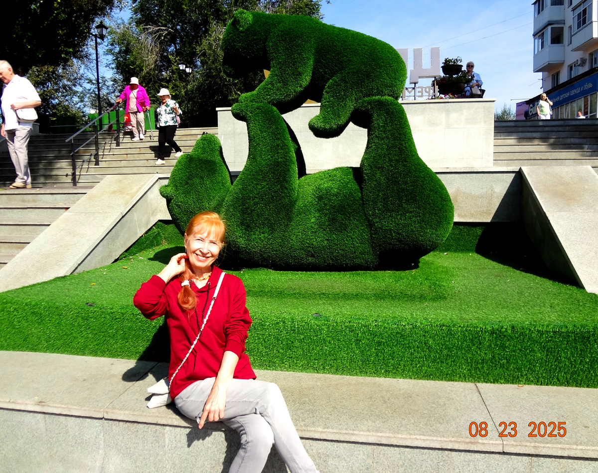 Автор с "мишками"