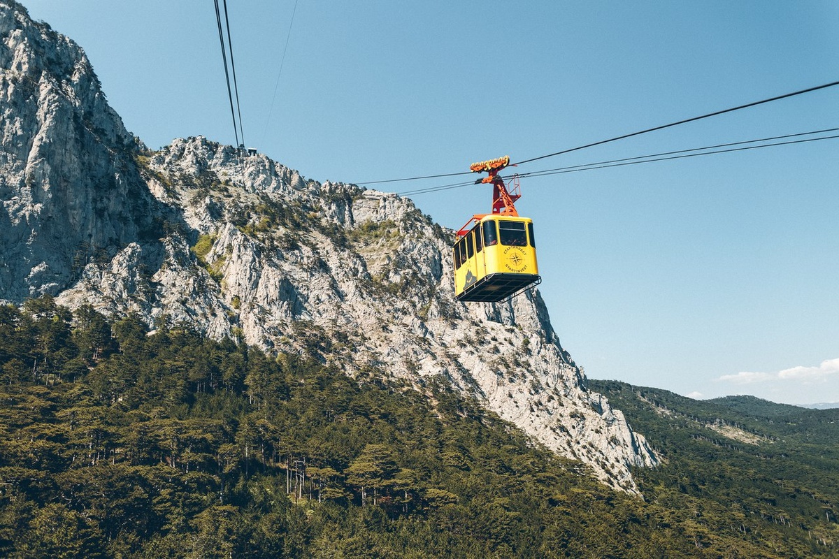 Канатная дорога «Мисхор - Ай-Петри»