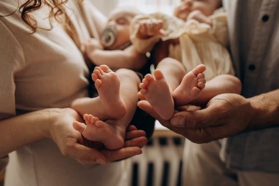 Первая фотосессия