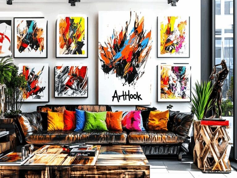    Оформление интерьера картинами: 10 советов, которые сделают ваш дом уникальным арт-пространством Art-Hook.Ru