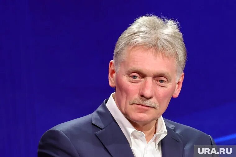 Песков заявил, что сегодня ночью выйдет интервью Путина, которое он давал китайским СМИ перед поездкой в КНР. Фото: Роман Наумов © URA.RU