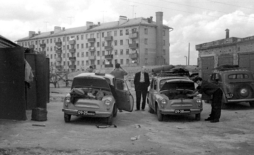 Умельцы в ГСК