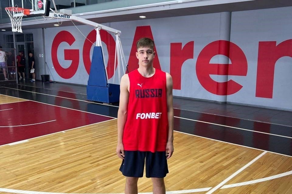    Егору Амосову - 17 лет, родился он в Новокуйбышевске. Фото: пресс-служба БК «Самара»