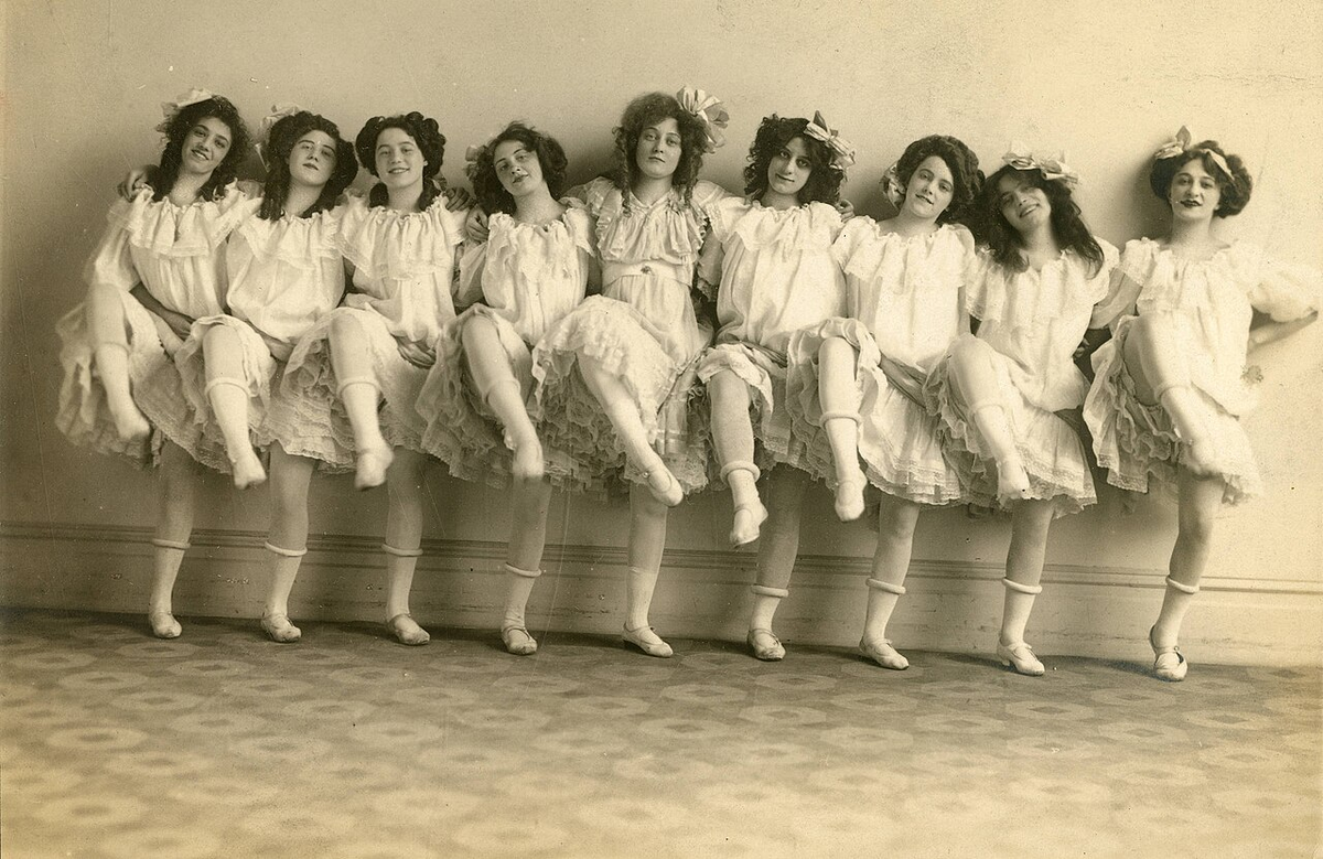  Фиджийский балет из мюзикла «На гребне волны», 1908 г.