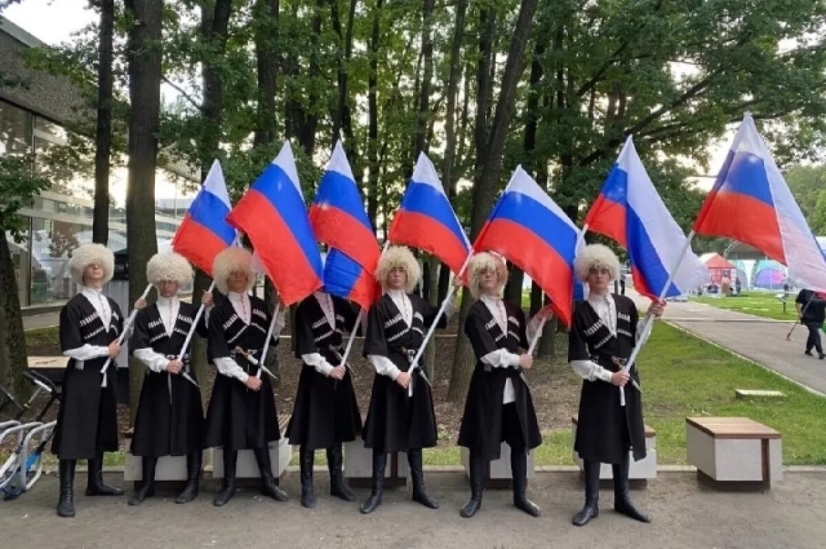    Артисты майкопского ансамбля стали участниками международного форума