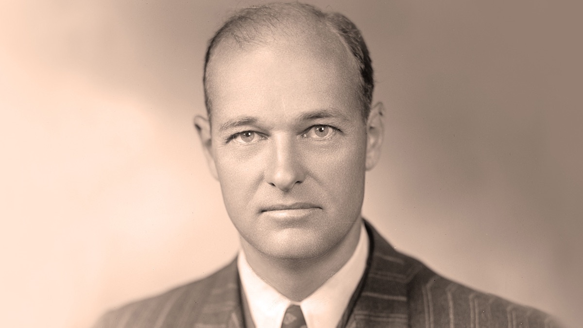 Джордж Кеннан. Автор телеграммы, из которой выросла стратегия «сдерживания».