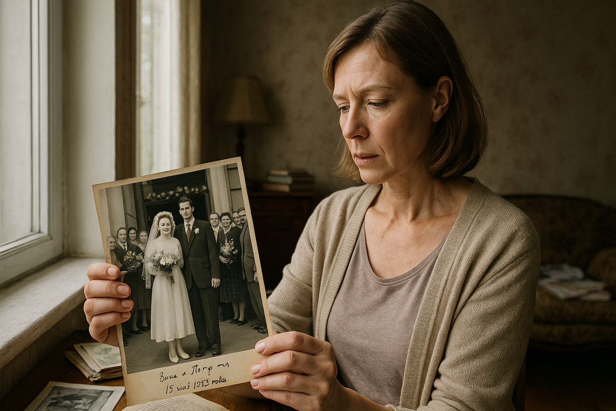 Один взгляд на забытый снимок может перевернуть всю жизнь.