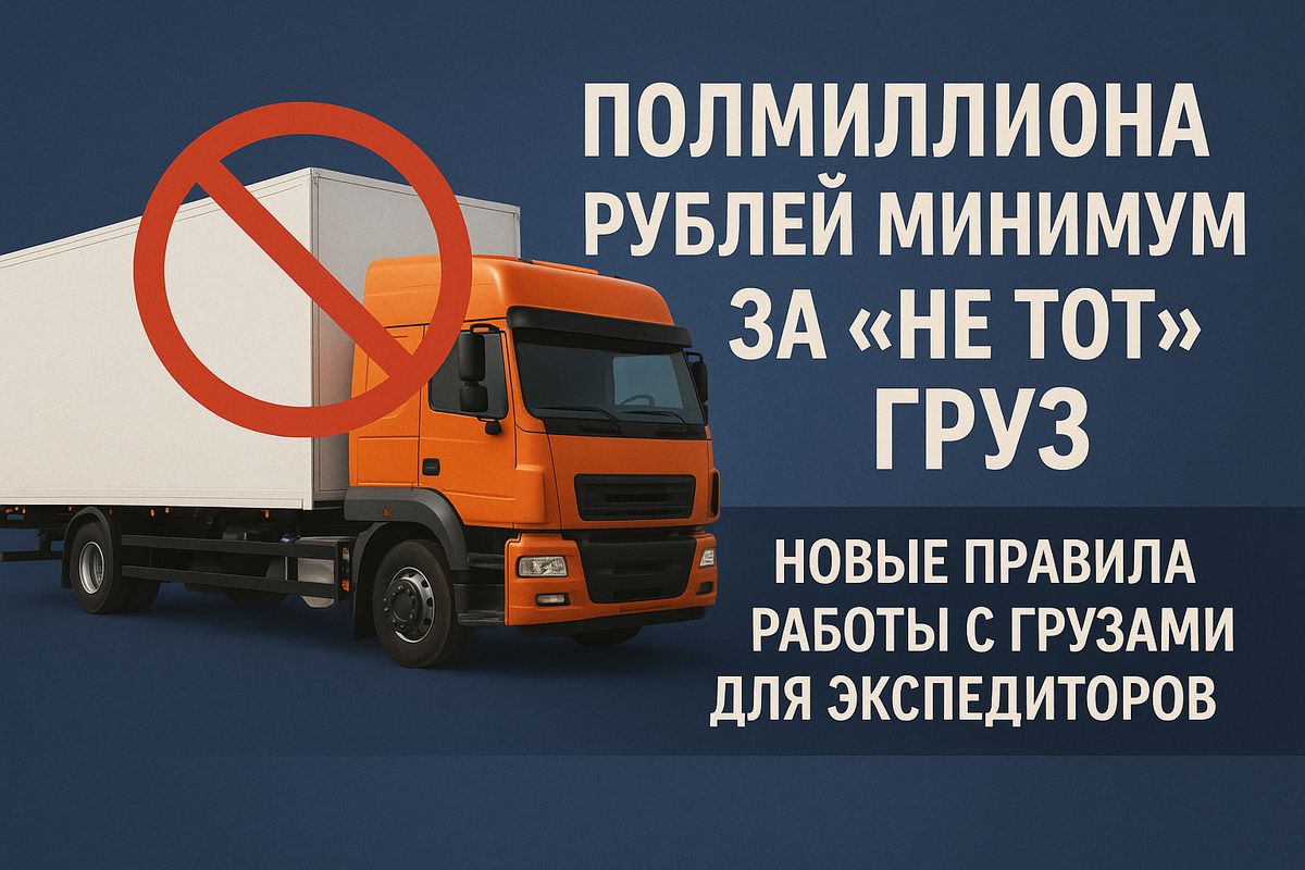 С 1 сентября экспедиторы должны информировать ФСБ о запрещённых предметах в грузах