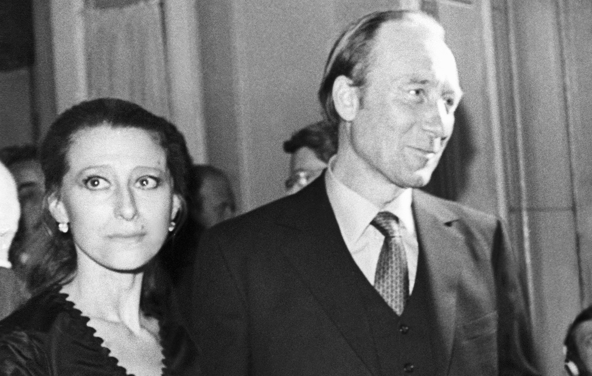    Майя Плисецкая и Родион Щедрин, 1981 год  Александр Коньков, Юрий Лизунов/ТАСС