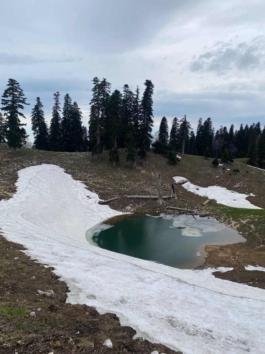 Талая вода.