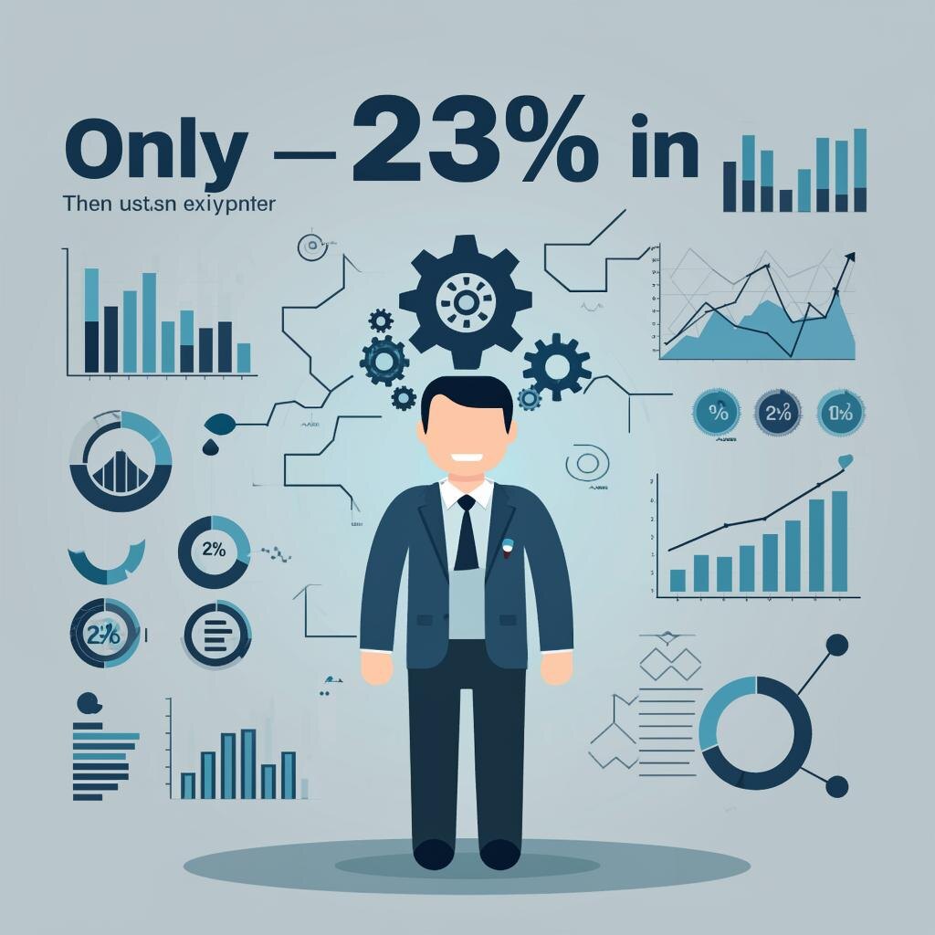 Именно столько сотрудников по данным Gallup чувствуют реальную вовлеченность. Деньги не решают эту проблему