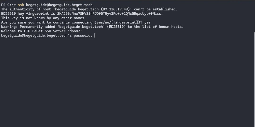 Как подключиться к серверу по SSH: инструкция для ОС Windows, Linux и MacOS