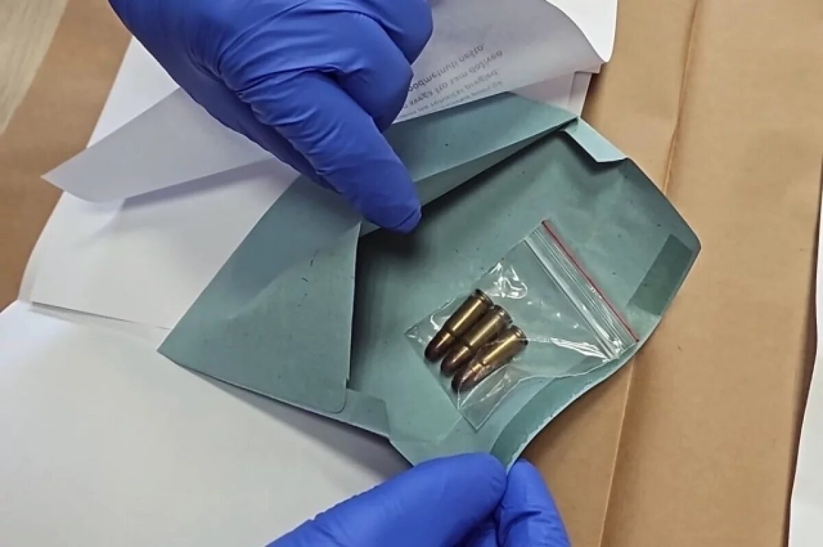    В Сербии перехвачен конверт с патронами для главы МВД Дачича