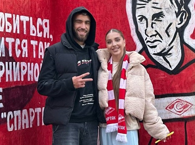 Игорь Григорьев и Катя Квашникова (фото из Telegram)