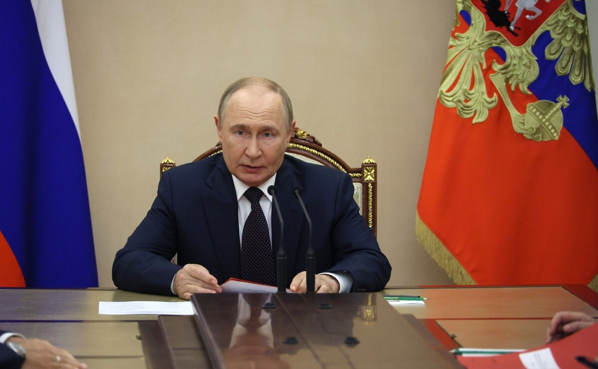    Президент России Владимир Путин / Источник: © Kremlin Pool/Global Look Press