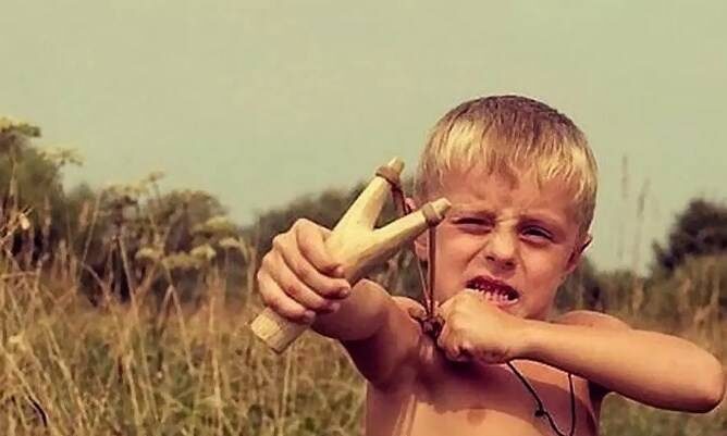 Фото из интернета. Сергей в детстве.