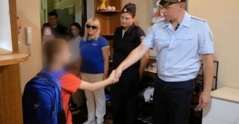    кадр из видео / ГУ МВД по Краснодарскому краю