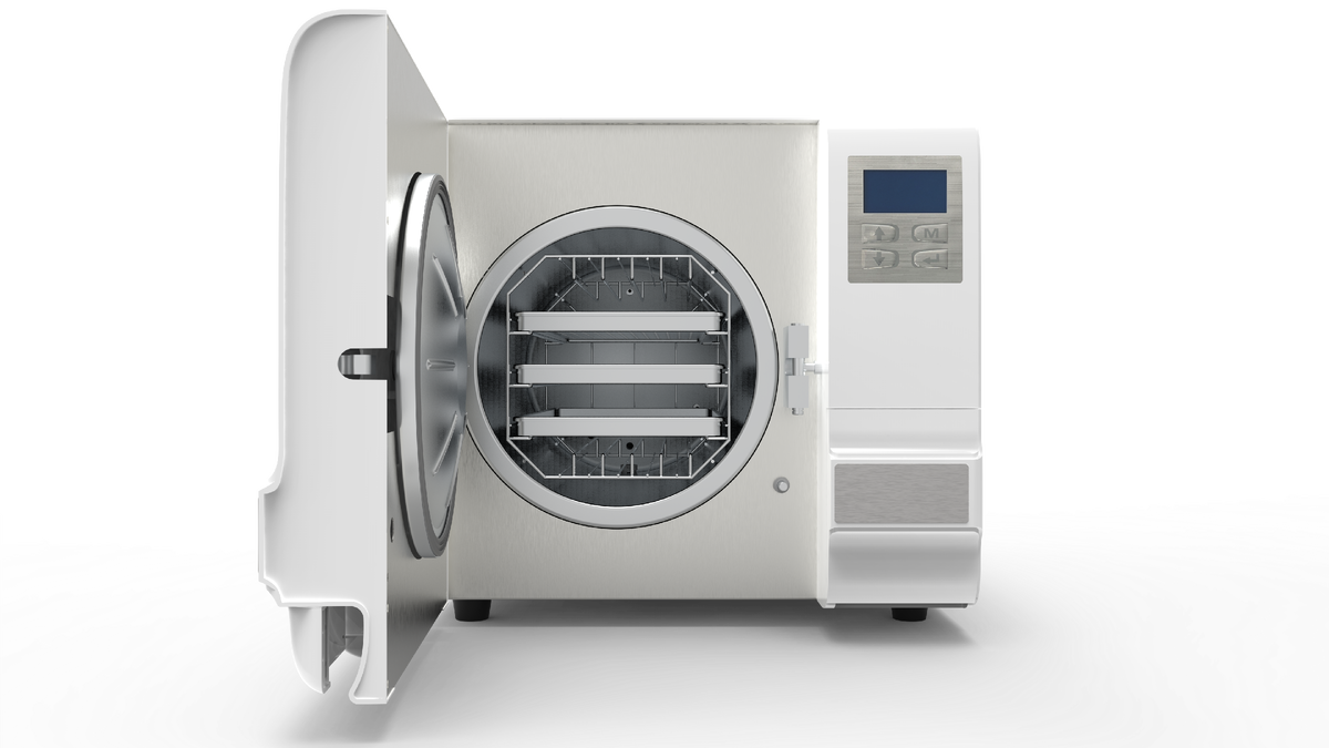 Автоклав класса B: ICANCLAVE STE-18/-23