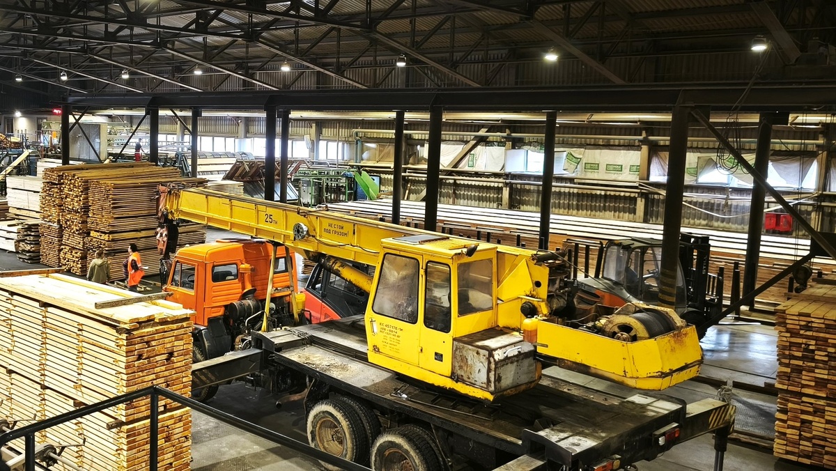    Предприятия Казахстана заинтересовались пиломатериалами югорских производителей