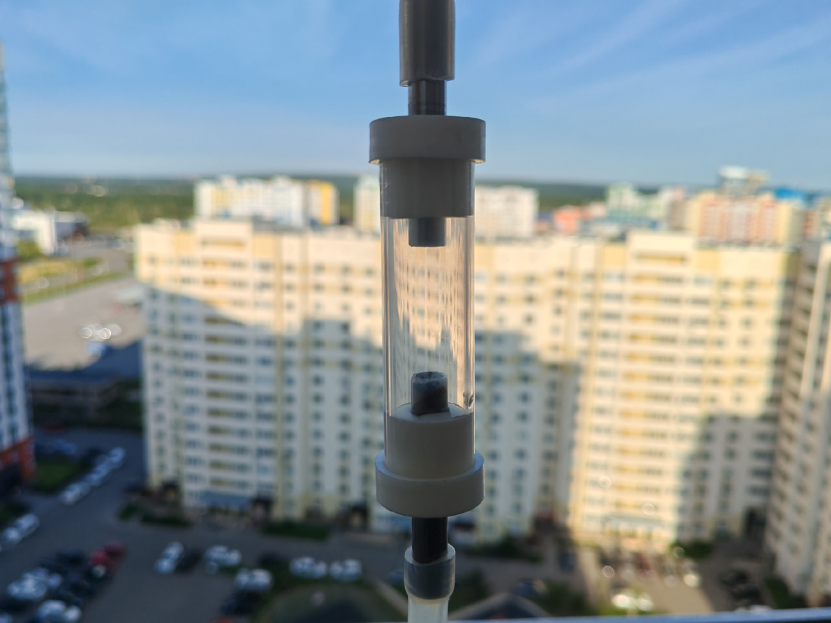 Для наглядной скорости используйте капельник.