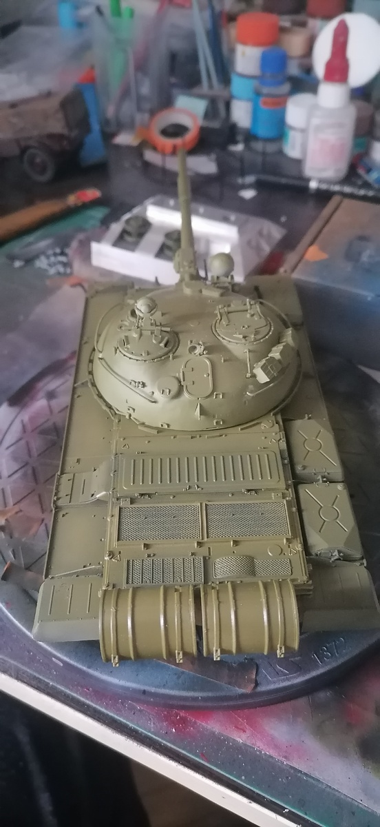 Уже видится танк:)