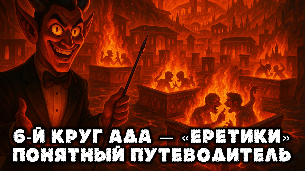6-й Круг АДА — Еретики. Понятный Путеводитель