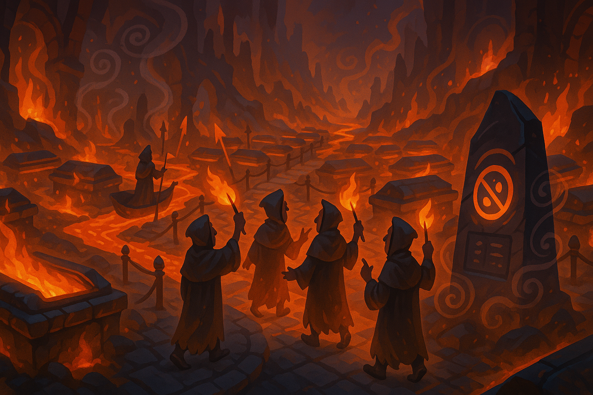 Как выглядит 6-й круг изнутри