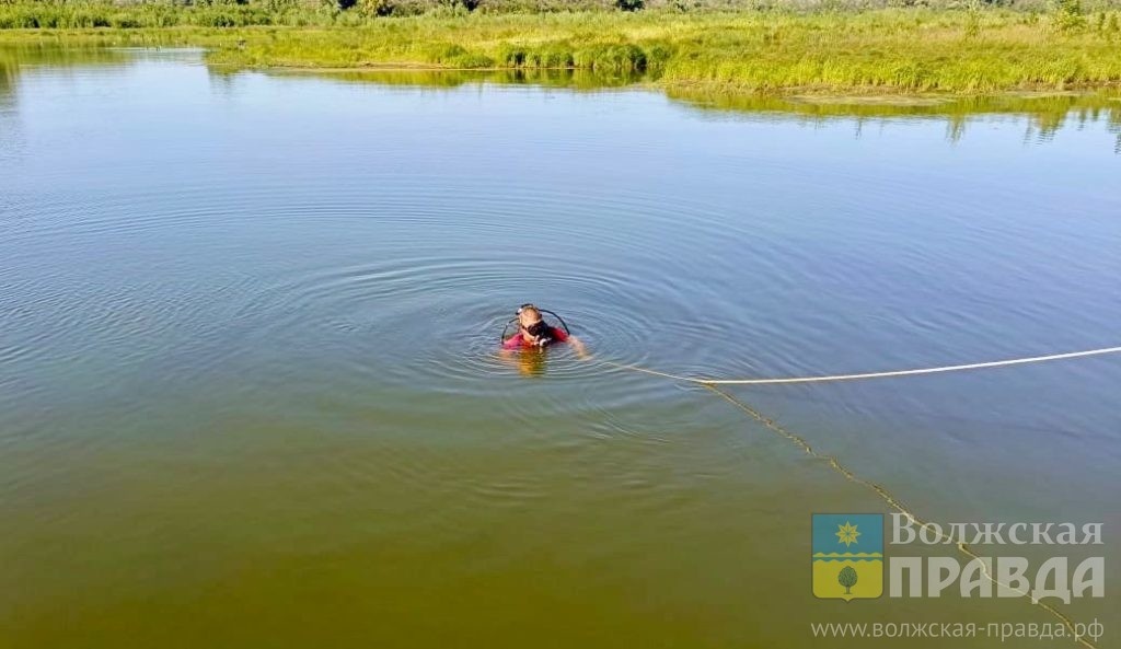 Фото: ГКУ "Служба спасения"📷    В Волгограде вторые сутки ищут не вернувшегося с рыбалки 15-летнего школьника
