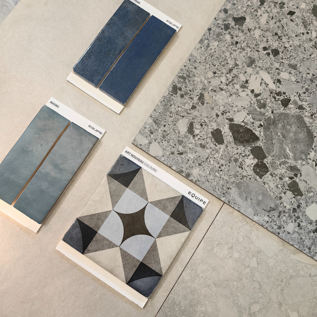 плитка для интерьера в балтийском стиле