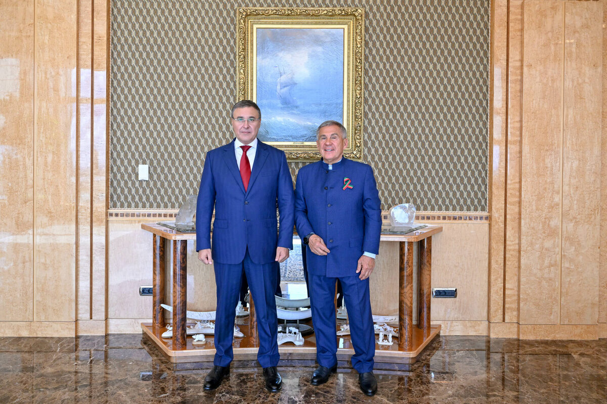 Фото: пресс-служба Раиса РТ