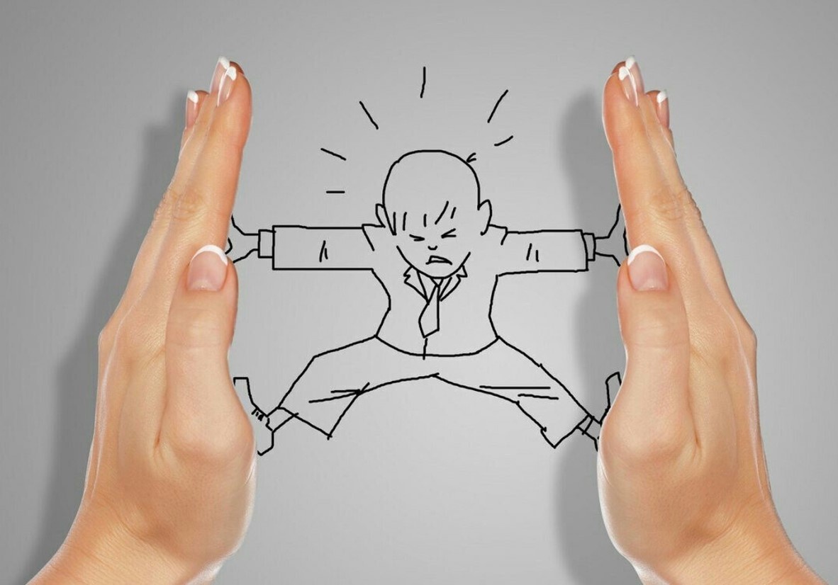 Первые уроки по отстаиванию своего «нет». Собеседник, увы, не слышит.