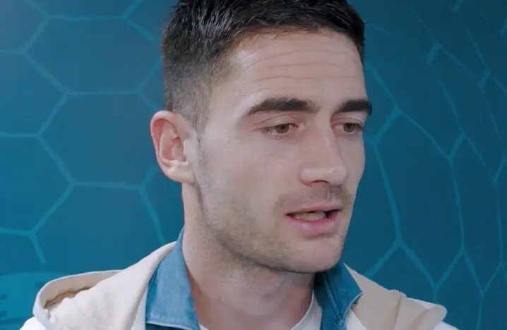    Саша Зделар. Фото: скриншот видео с YouTube-канала «CSKA TV»