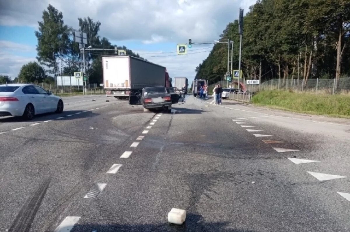    После смертельного ДТП в Вязьме было возбуждено уголовное дело - УМВД