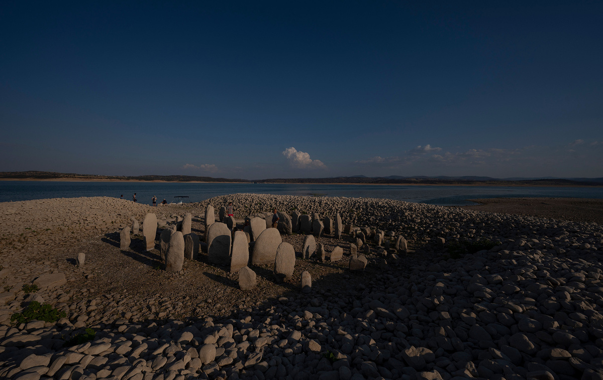 «Испанский Стоунхендж». Фото: Pinterest.