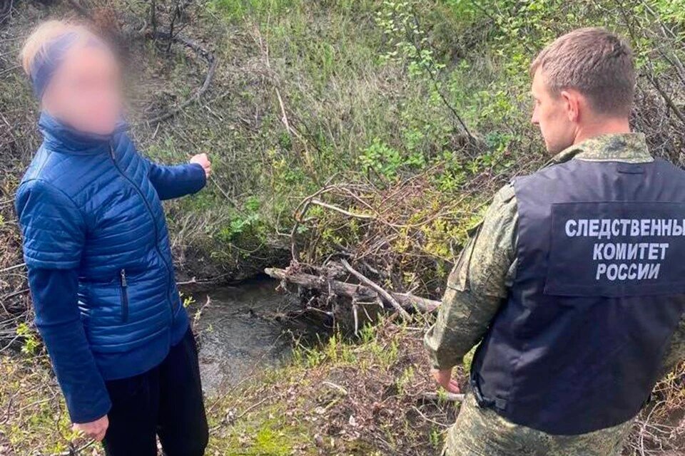 Нина сказла отцу девочки, что отправила ее к бабушке. Фото: СК