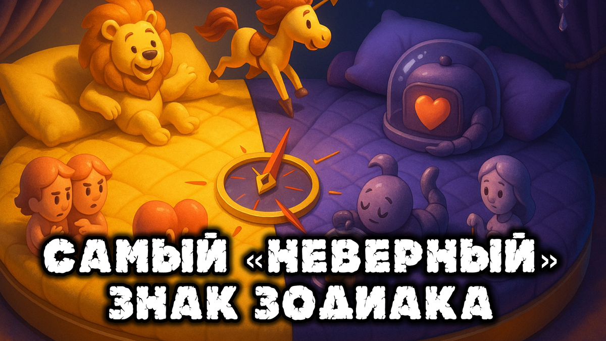 Самый Неверный Знак Зодиака — Кто Он? 