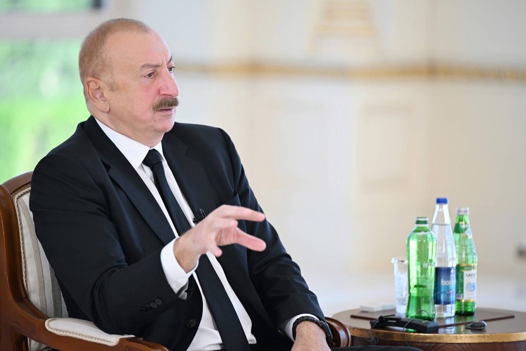    Фото © president.az