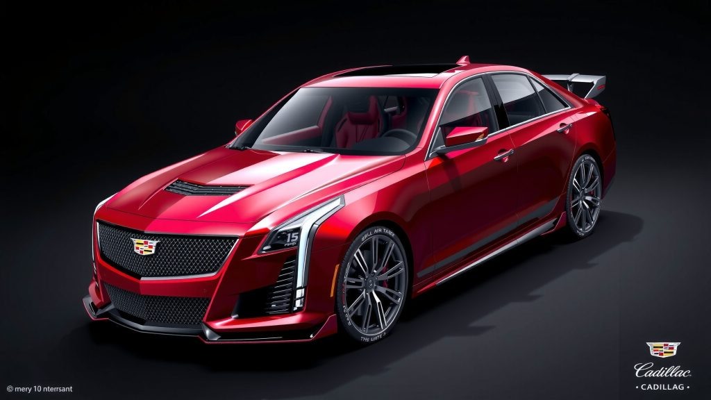    Почему Cadillac CT5 V Blackwing 2025 достойный вашего внимания